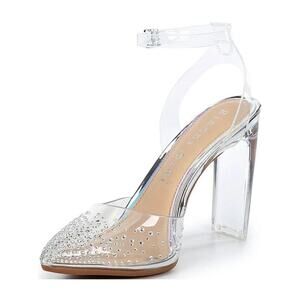 Gianni Bini Lorynne Pumps Silver Size 9